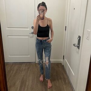 Ripped Baggy Jeans